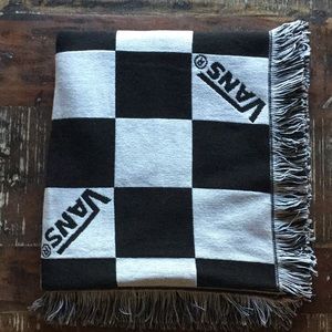 VANS OFF THE WALL Promotional throw blanket.